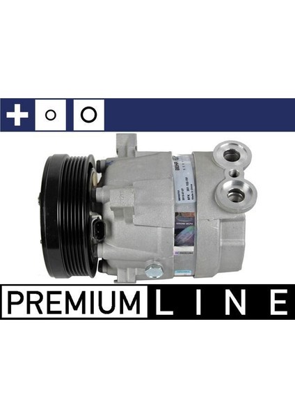 ACP674000P Klima Kompresörü Vectra A 2.0 88-95 -Calıbra A 2.0 90-97 124MM 1135019-1854126-1135019-9196938