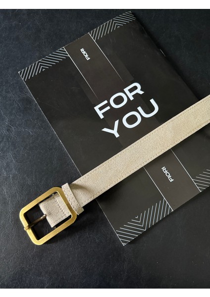 Süet Antik Tokalı Kadın Pantolon Kemeri, Ceket Kemeri, Elbise Kemeri, Gömlek Kemeri fırsatları