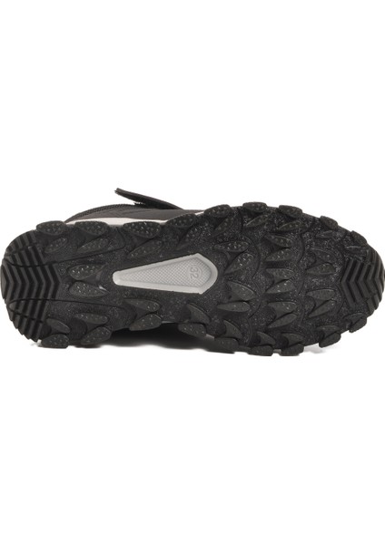 Siyah Gri Cırtlı Erkek Çocuk Outdoor Bot indirimleri