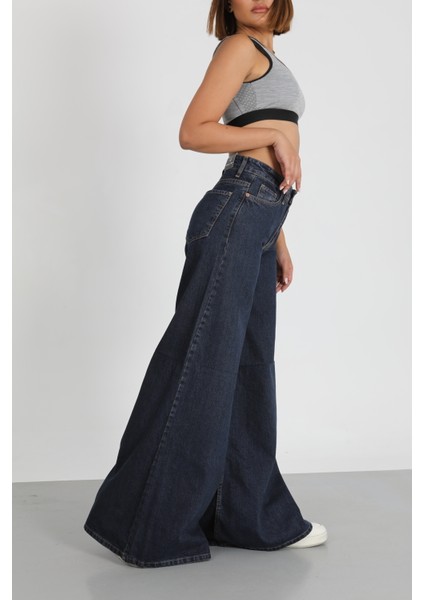 Etek Paça Palazzo Pantolon