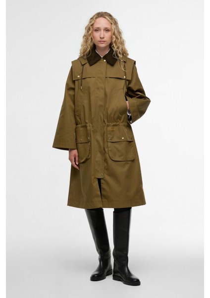 Bilsdale Showerproof Ceket OL51 Golden Olive/ancient Tartan