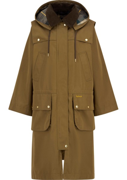 Bilsdale Showerproof Ceket OL51 Golden Olive/ancient Tartan fiyatları