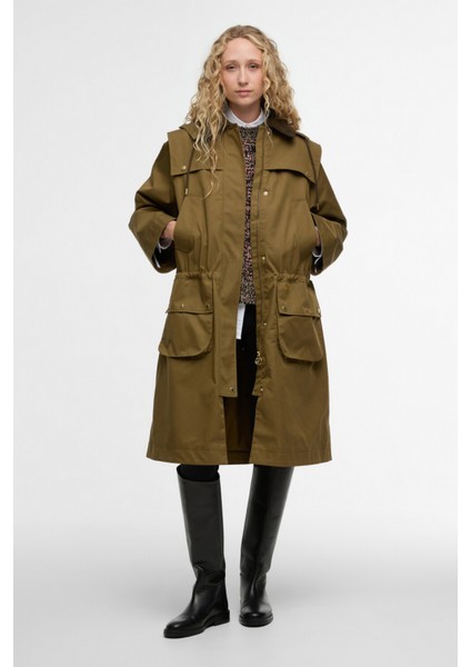 Bilsdale Showerproof Ceket OL51 Golden Olive/ancient Tartan modelleri