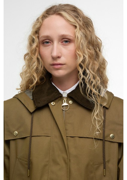 Bilsdale Showerproof Ceket OL51 Golden Olive/ancient Tartan indirimleri