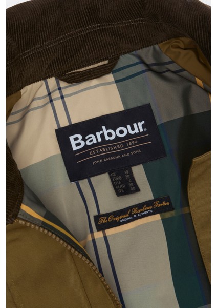 Bilsdale Showerproof Ceket OL51 Golden Olive/ancient Tartan