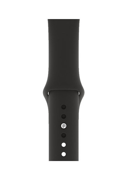 Apple Watch Uyumlu Silikon Spor Kordon Siyah fiyatları