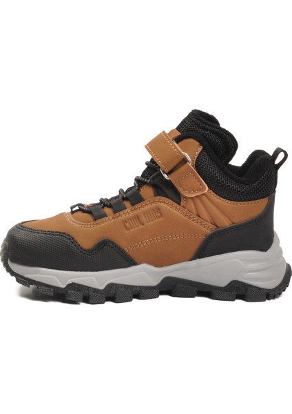 Taba Gri Cırtlı Erkek Çocuk Outdoor Bot fırsatları