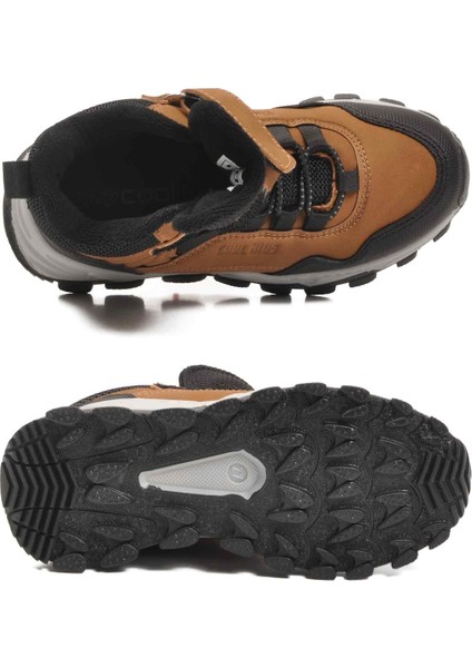 Taba Gri Cırtlı Erkek Çocuk Outdoor Bot indirimleri