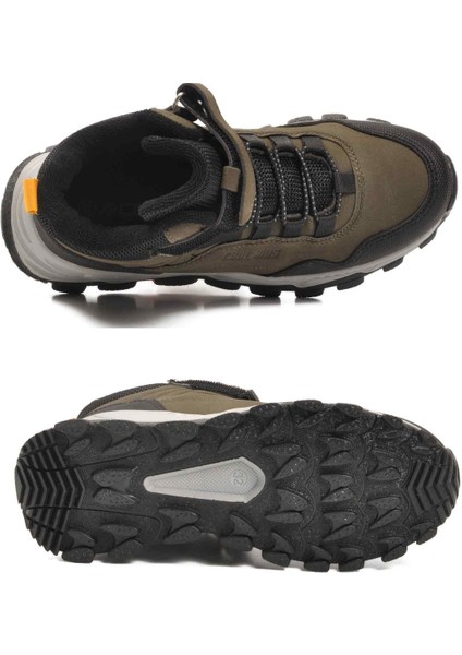 Haki Gri Cırtlı Erkek Çocuk Outdoor Bot indirimleri