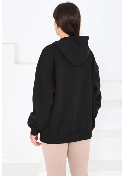 Surdacollection Uç Ip Kapüşonlu Fermuarlı Ceket fırsatları