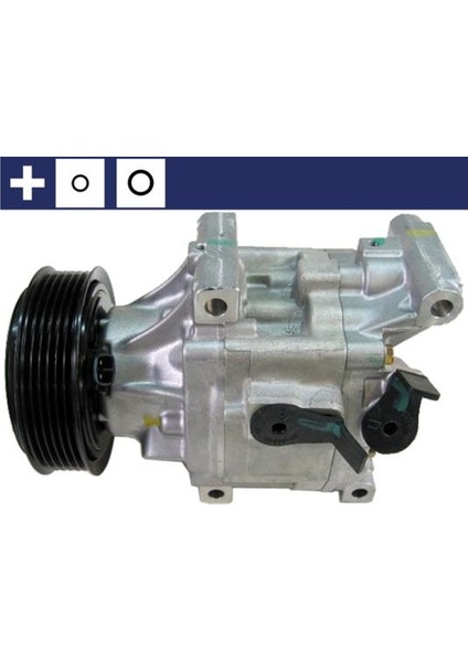 ACP602000S Klima Kompresörü Fıat 500 07> Albea 03>09 Doblo 05>10 Palıo 03>12 Panda 06>13 Lancıa Ypsılon 03>12 Ford Ka 08>16 1.3mtj 1.9jtd 12V 6 Kanal 100MM 46819144-51746931-71721315