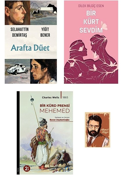 Arafta Düet - Selahattin Demirtaş - Bir Kürt Sevdim - Bir Kürd Prensi Mehemed - Not Defter Seti