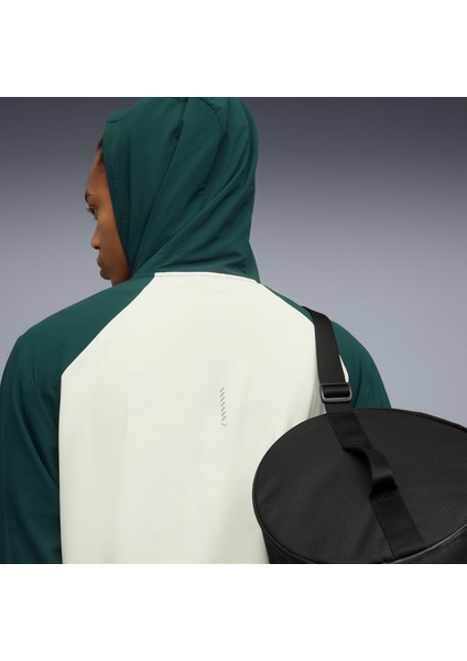 Run Ultraweave Erkek Yeşil Koşu Yağmurluk.75