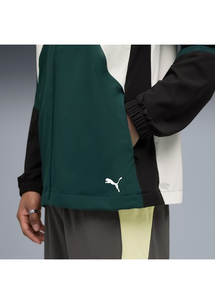 Run Ultraweave Erkek Yeşil Koşu Yağmurluk.75