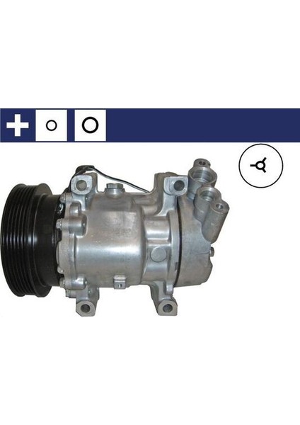 ACP31000S Klima Kompresörü Clıo I Iı Symbol 1.4-1.6 16V-1.5 Dcı 01 >kng 1.4-1.6 16V-1.5 Dcı 97 > 125MM 6 Kanal 8200953358-7700273801-8200600117