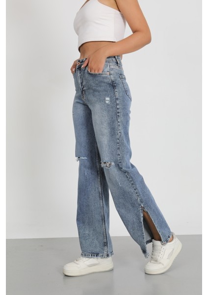 Yırtık Paça Palazzo fiyatları