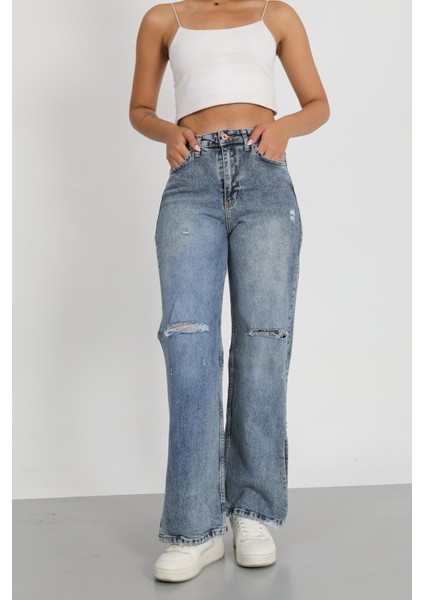 Yırtık Paça Palazzo fırsatları