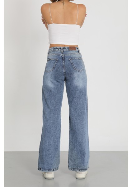 Yırtık Paça Palazzo indirimleri