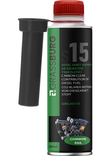 Dizel Yakıt Katkısı ve Enjektör Temizleyici 300 ml