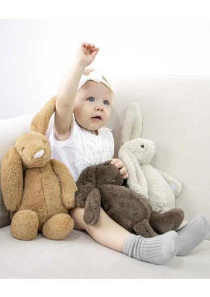 Bfs Uyku Arkadaşım Oturabilen Tavşan 30 cm 730 Vizon fiyatları