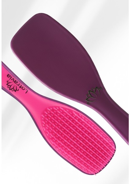 Islak Saç Açıcı Tarak Mor & Pembe indirimleri