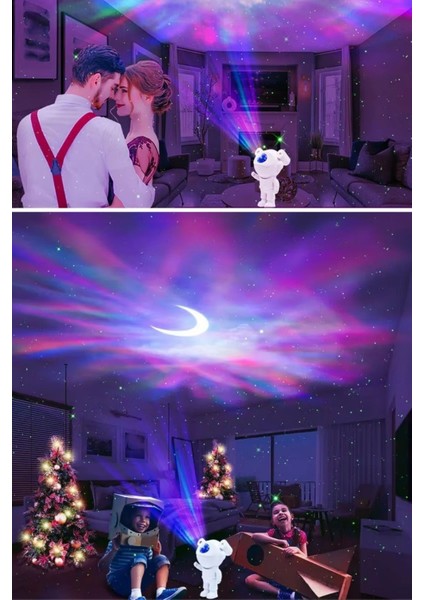 Mytechcat® Stickerlı Kumandalı Astronot Model Gece Lambası indirimleri