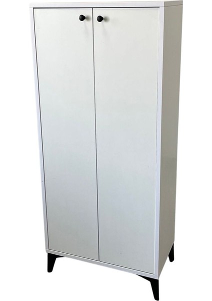 2 Kapaklı Ayakkabılık Raflı Çok Amaçlı Dolap Elbise Veya Mutfak Dolabı Banyo Dolabı fiyatları