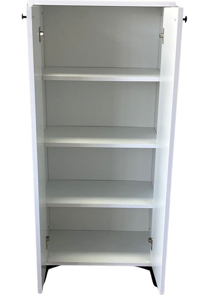 2 Kapaklı Ayakkabılık Raflı Çok Amaçlı Dolap Elbise Veya Mutfak Dolabı Banyo Dolabı modelleri