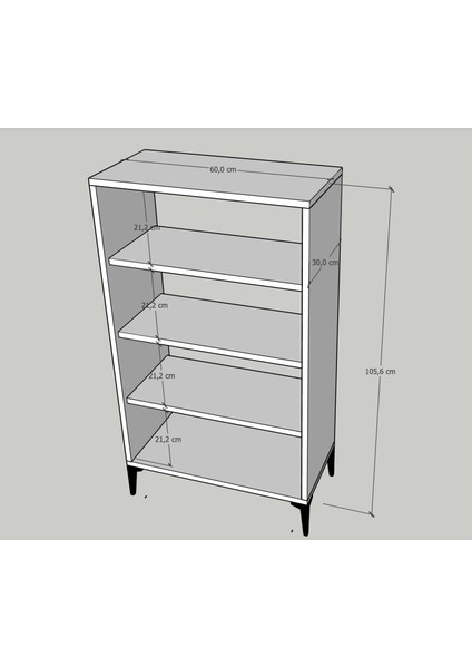2 Kapaklı Ayakkabılık Raflı Çok Amaçlı Dolap Elbise Veya Mutfak Dolabı Banyo Dolabı fırsatları