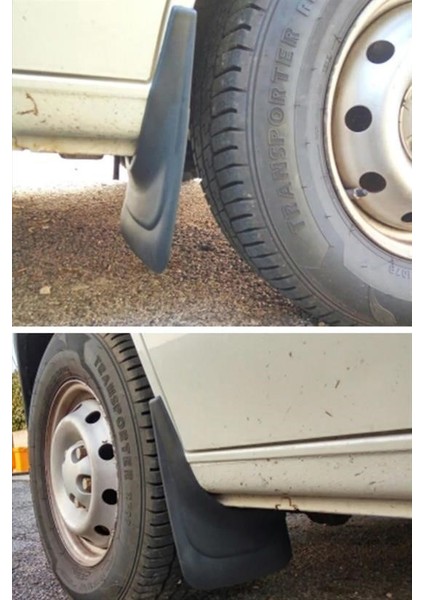 Mytechcat® 2 Adet Ön Veya Arkaya Uygun Çamur Önleyici Paçalık 32 X19 cm modelleri