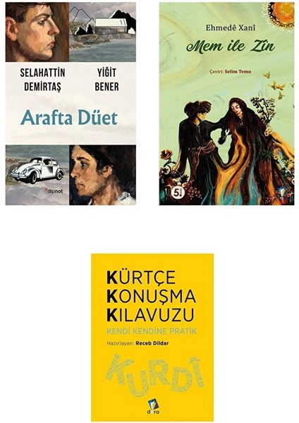 Arafta Düet - Selahattin Demirtaş - Kürtçe Konuşma Kılavuzu - Mem Ile Zin Seti