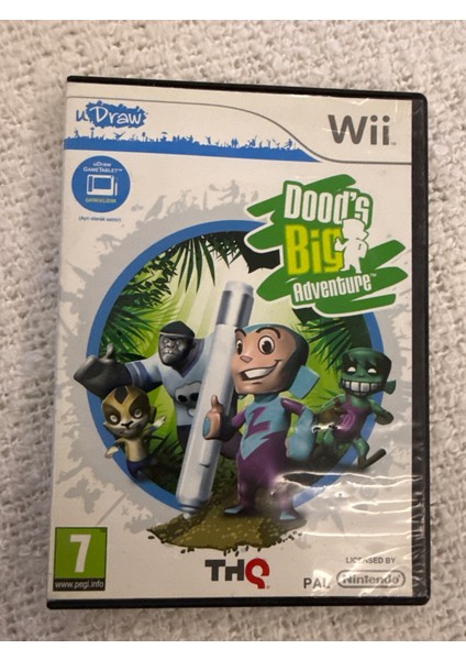 Nintendo Wii U Draw Doods Big Adventure ( Çizim Aparatı Olmadan Çalışmaz )