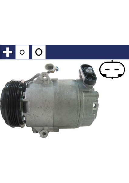 ACP59000S Klima Kompresörü Opel Corsa C 00>03 Astra G 00>05 1.2 16V Agıla 03>07 1.0 12V 93176876-1854119-9132918-6854045