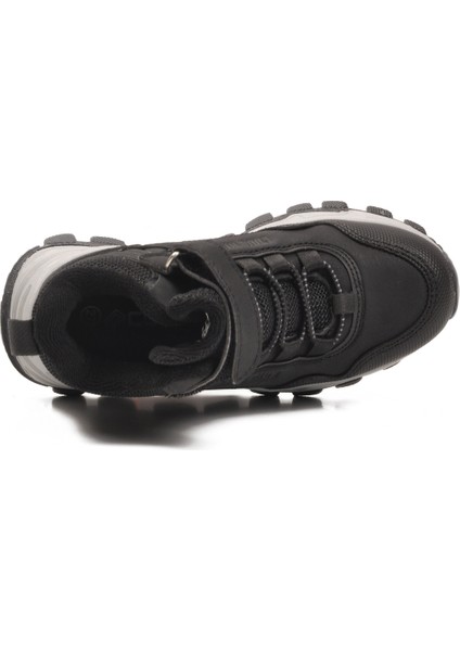 Siyah Gri Cırtlı Erkek Çocuk Outdoor Bot fırsatları