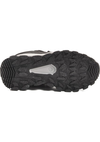 Siyah Gri Cırtlı Erkek Çocuk Outdoor Bot indirimleri