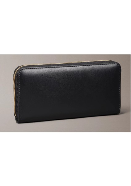 Ck Large Zip Around Siyah Kadın Cüzdan fiyatları