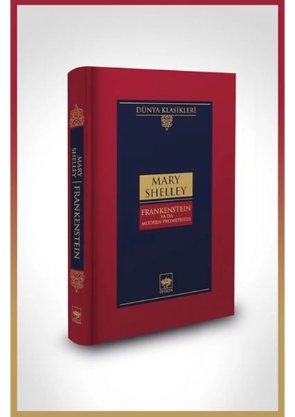 Frankenstein-Dünya Klasikleri (Ciltli)