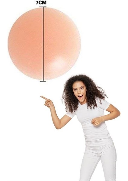 Mytechcat® Silikon Göğüs Ucu Kapatıcı Gizleyici Bant Aparat Nipple Pad fırsatları