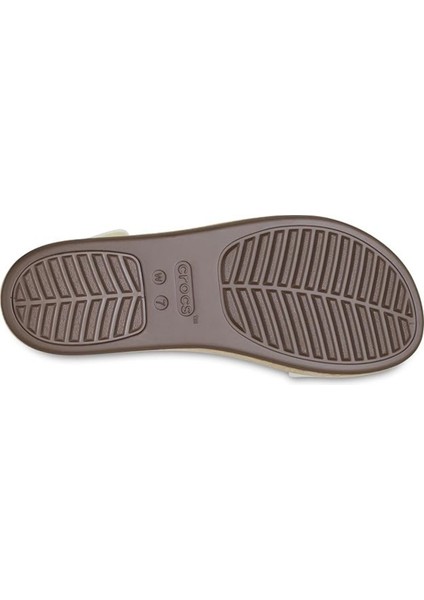 Brooklyn Cork Low Wedge Krem Kadın Sandalet indirimleri