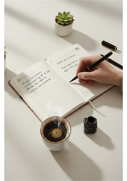 2026 Ajanda A5 Leopar Kapak 15X21CM 168 Yaprak Ayraçlı Planlayıcı Günlük Suni Deri Leopar Kapaklı Ajanda Sarı modelleri