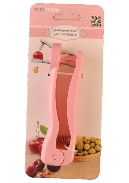 Pratik Kolay Zeytin ve Vişne Çekirdeği Çıkarma Aleti Aparatı indirimleri