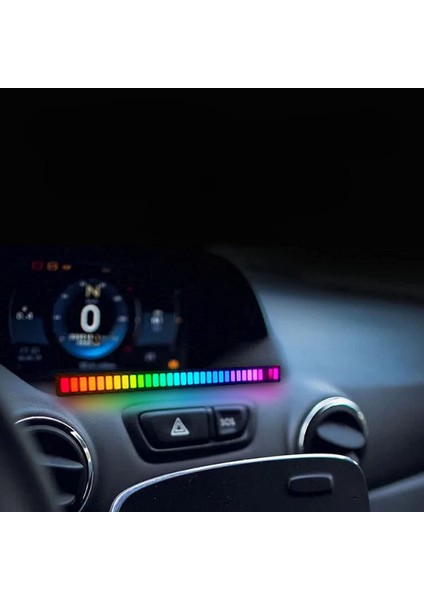 Rgb Sese Duyarlı Taşınabilir Ekolayzer LED Çubuk modelleri