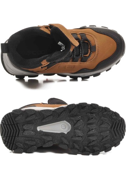 Taba Gri Cırtlı Erkek Çocuk Outdoor Bot indirimleri