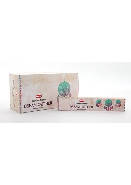 Buğz Hem Dream Catcher Masala Aromalı Çubuk Tütsü