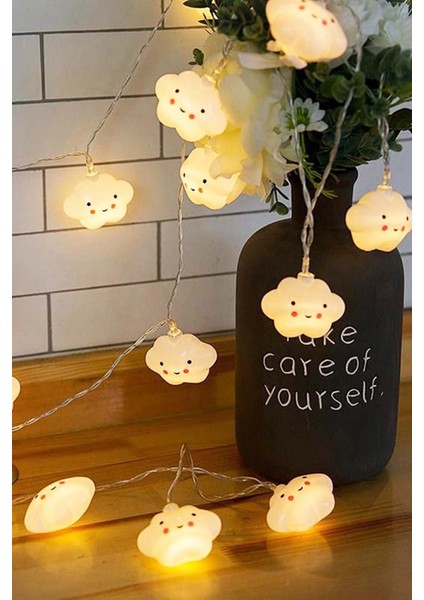 Buğz Bulut Şeklinde LED Şerit Lamba 12 Adet modelleri