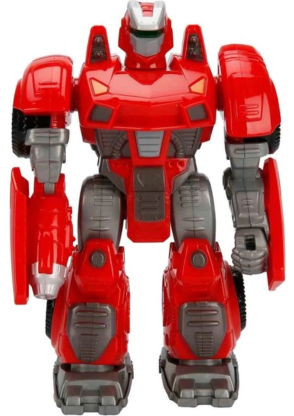 Buğz M.a.r.s. Sesli ve Işıklı Yürüyen Robot S00040407