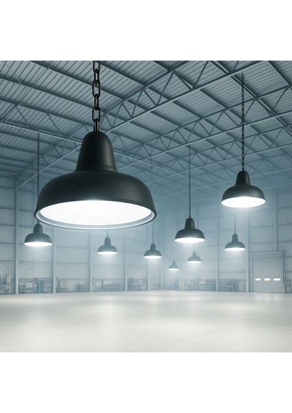Kıaled Armatür 200W Endüstriyel Highbay modelleri