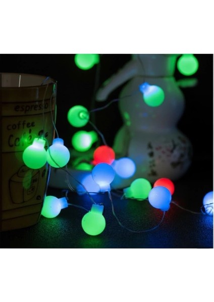 Buğz 5m 28 LED Rgb Işık Şeffaf Kablo Fişli Eklemeli