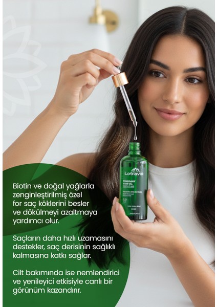 Biberiye Yağı | Saç Bakım Yağı – Saç Dökülmesine Karşı, Hızlı Uzama, Yoğun Onarım fırsatları