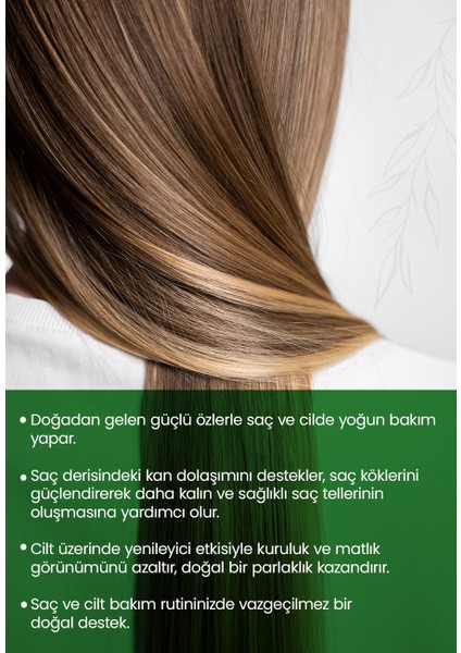 Biberiye Yağı | Saç Bakım Yağı – Saç Dökülmesine Karşı, Hızlı Uzama, Yoğun Onarım indirimleri